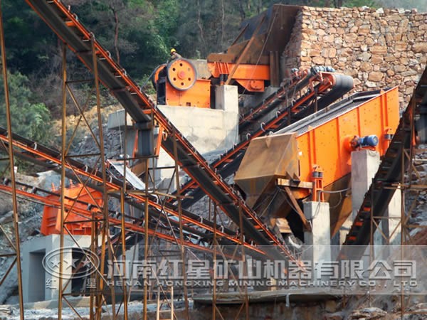 水電站砂石料加工