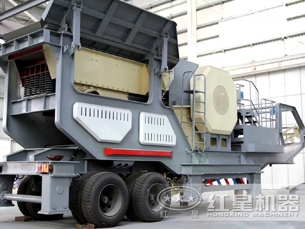 移動式破碎機優勢