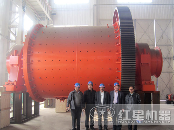 螢石礦球磨機