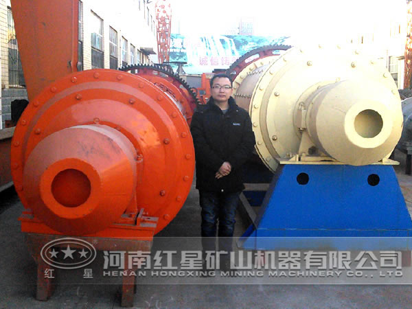 白鎢礦球磨機壽命長