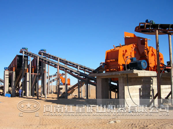 時(shí)產(chǎn)400噸花崗巖生產(chǎn)線