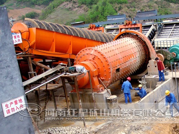 赤鐵礦選礦工藝流程