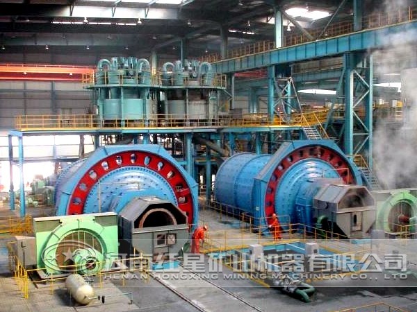  輥壓機(jī)+球磨機(jī)分別粉磨工藝