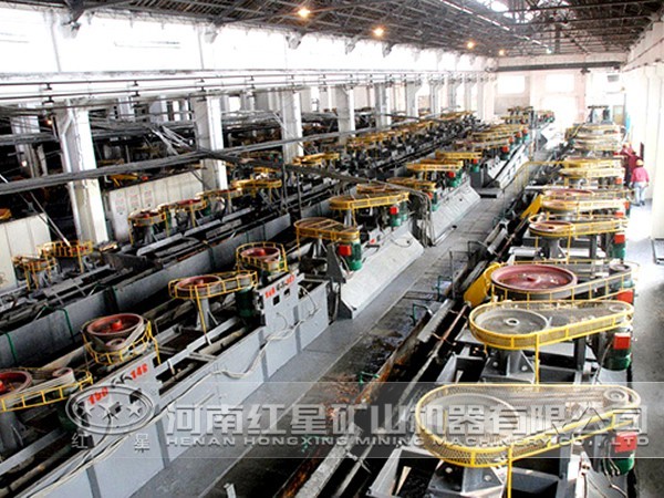 選礦工藝流程改造