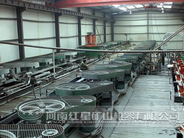 銀礦選礦工藝流程