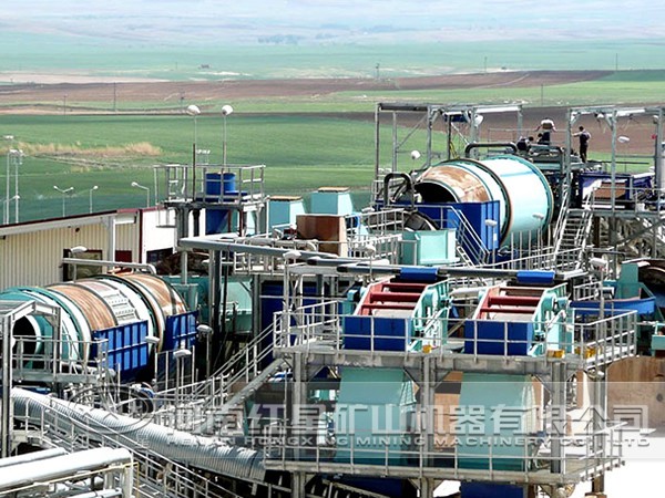 菱鋅礦選礦生產線流程