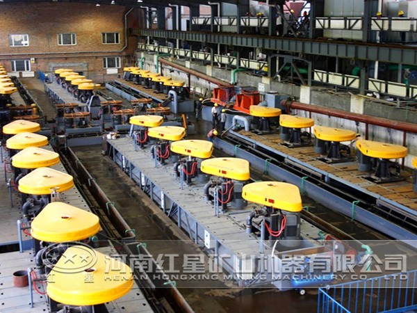 鉻礦選礦生產(chǎn)線投資