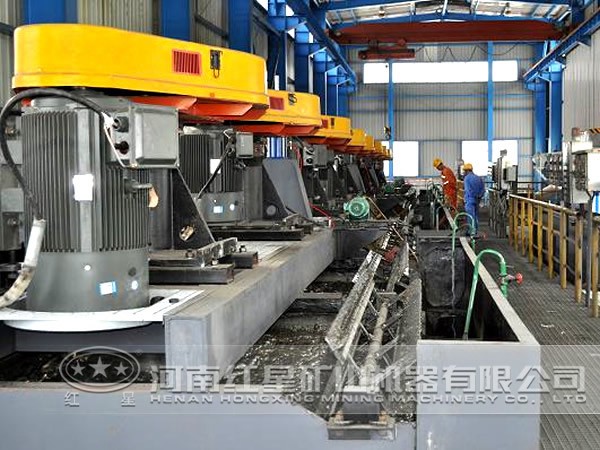 水錳礦浮選工藝流程