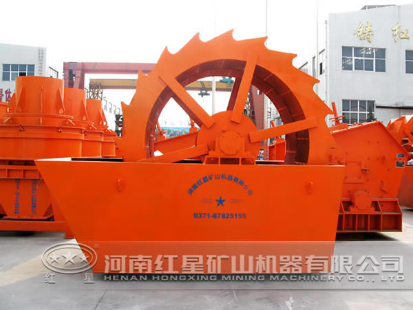 洗砂機