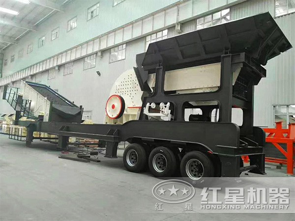 輪胎移動(dòng)破碎站價(jià)格