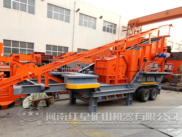 石英石移動破碎站性能