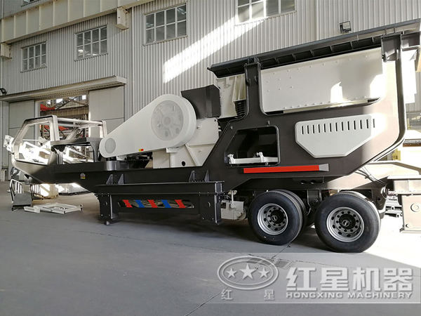 石灰石移動(dòng)式破碎機(jī)