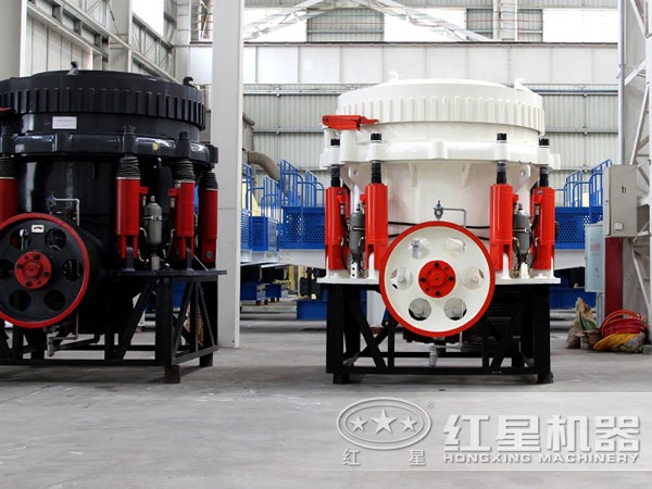 能耗量低的液壓圓錐破碎機