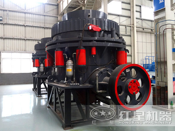 毛石破碎機：圓錐破