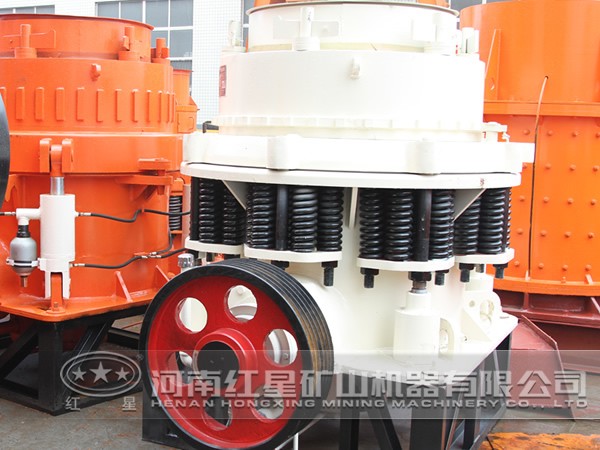 鉛鋅礦圓錐破碎機