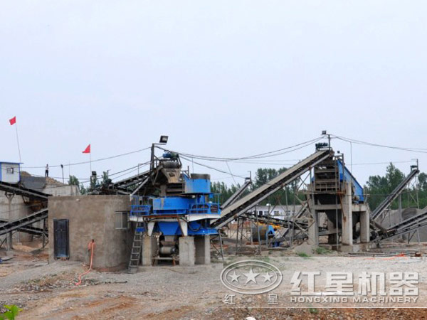 環(huán)保打砂生產(chǎn)線價(jià)格