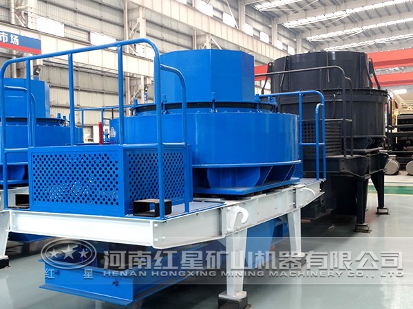 巖石制砂機(jī)優(yōu)勢