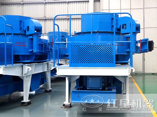 石灰石制砂機質量