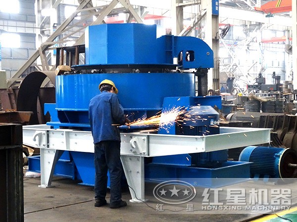 新型制砂機(jī)結(jié)構(gòu)特點(diǎn)