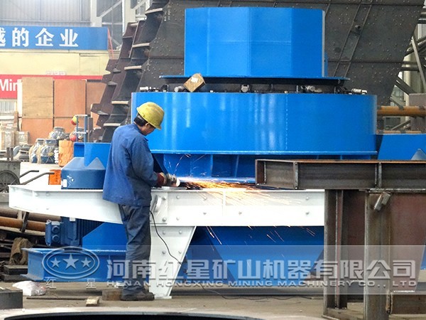 石子打砂機環保